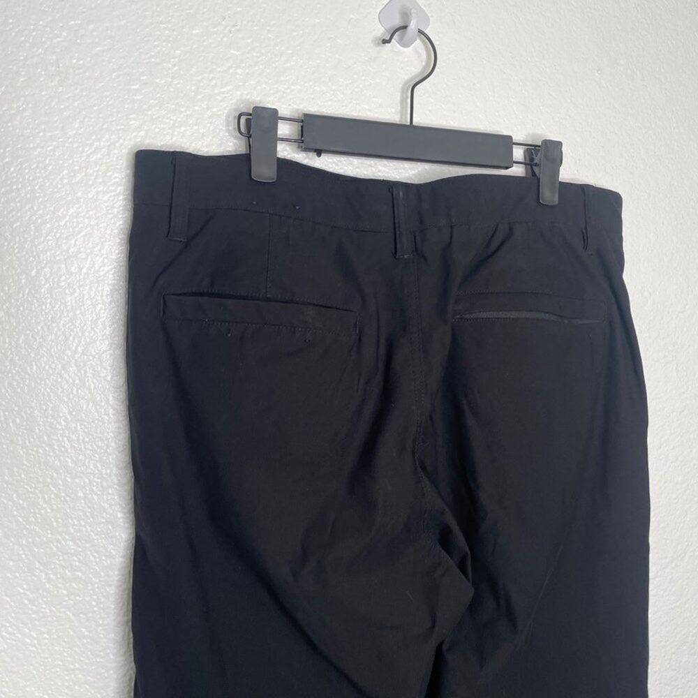 32 Degrees Mens Pants Size 34 Performance Black Straight Leg Casual Wear 34x32 - Picture 11 of 13